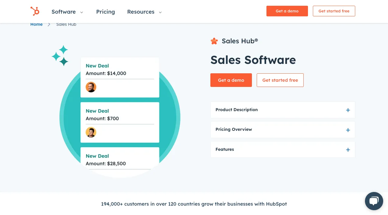 Sales Hub