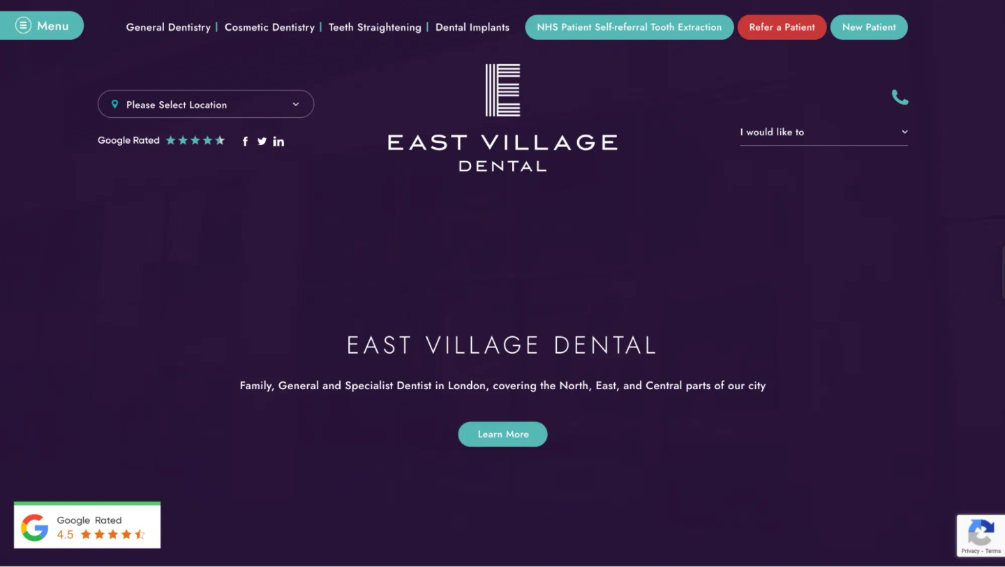 East Village Dental