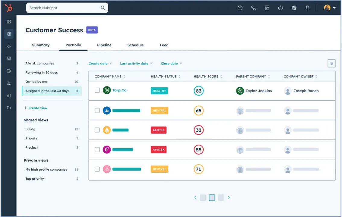HubSpot