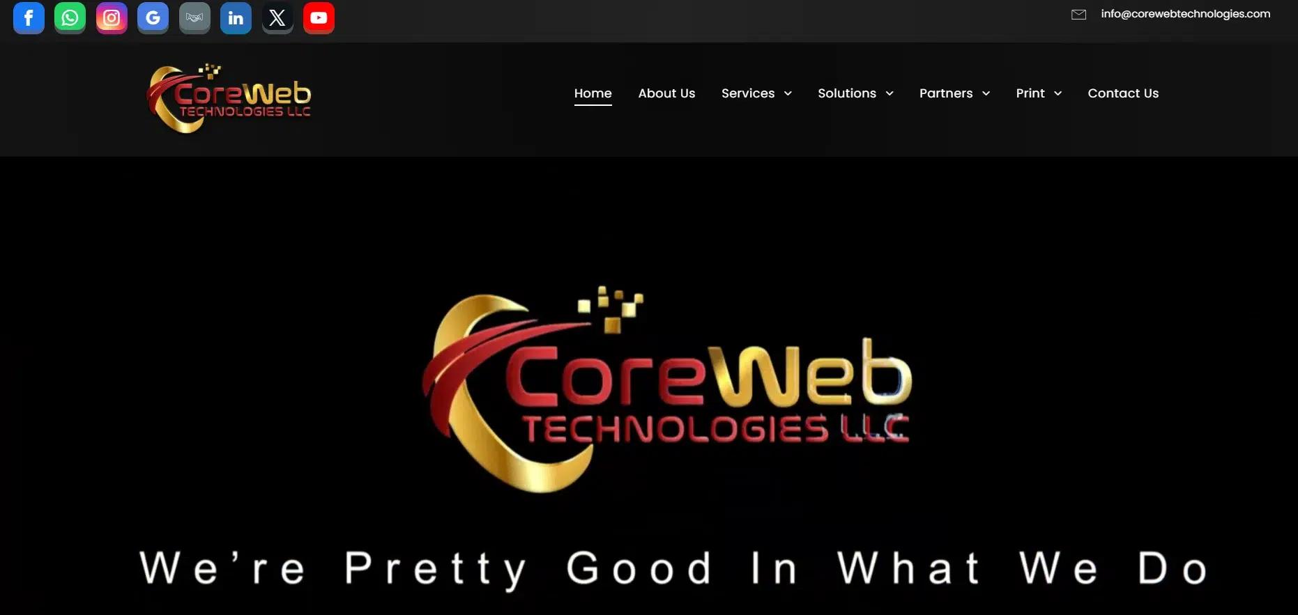 Coreweb technologies