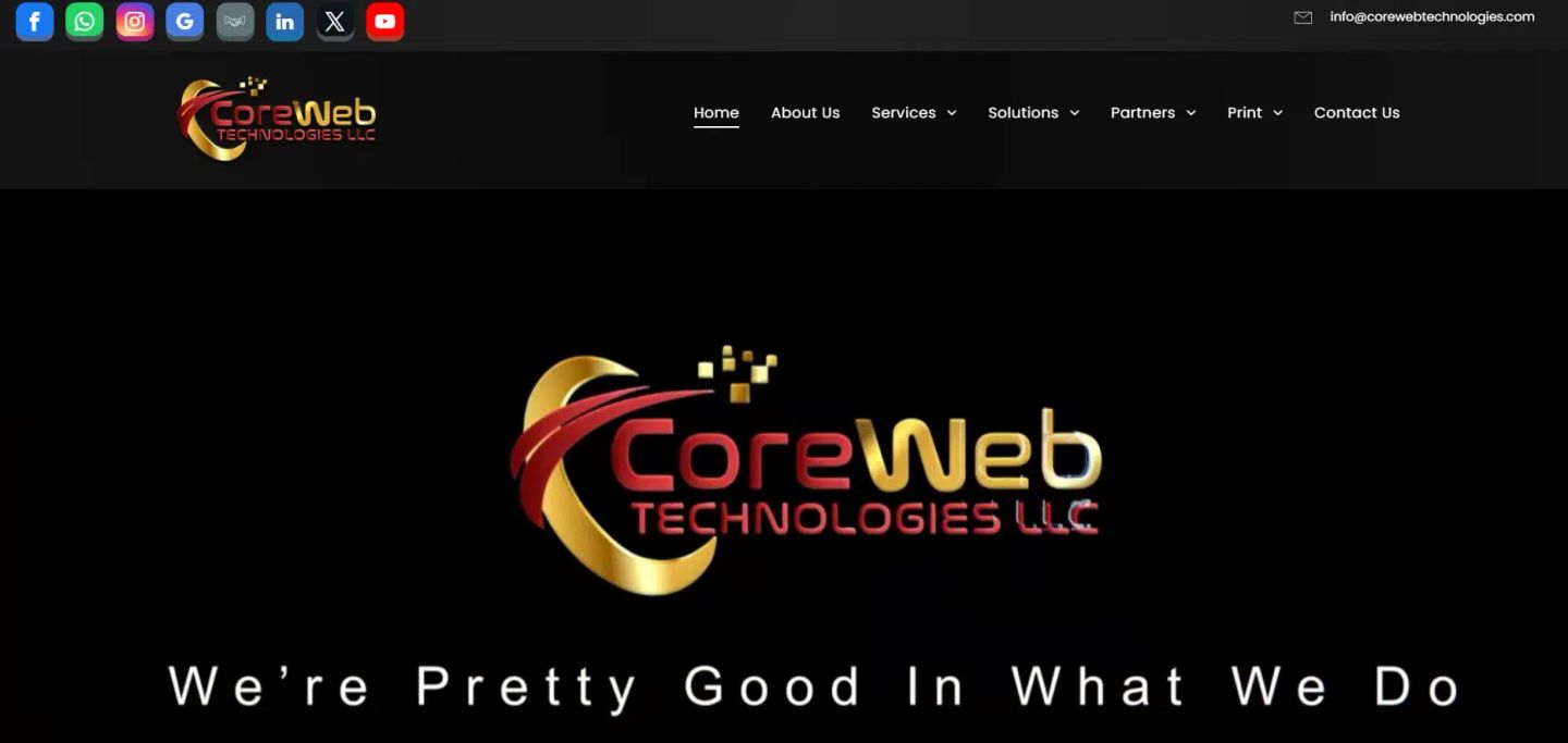 Coreweb technologies