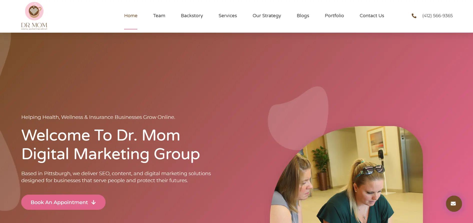 Dr. Mom Digital Marketing