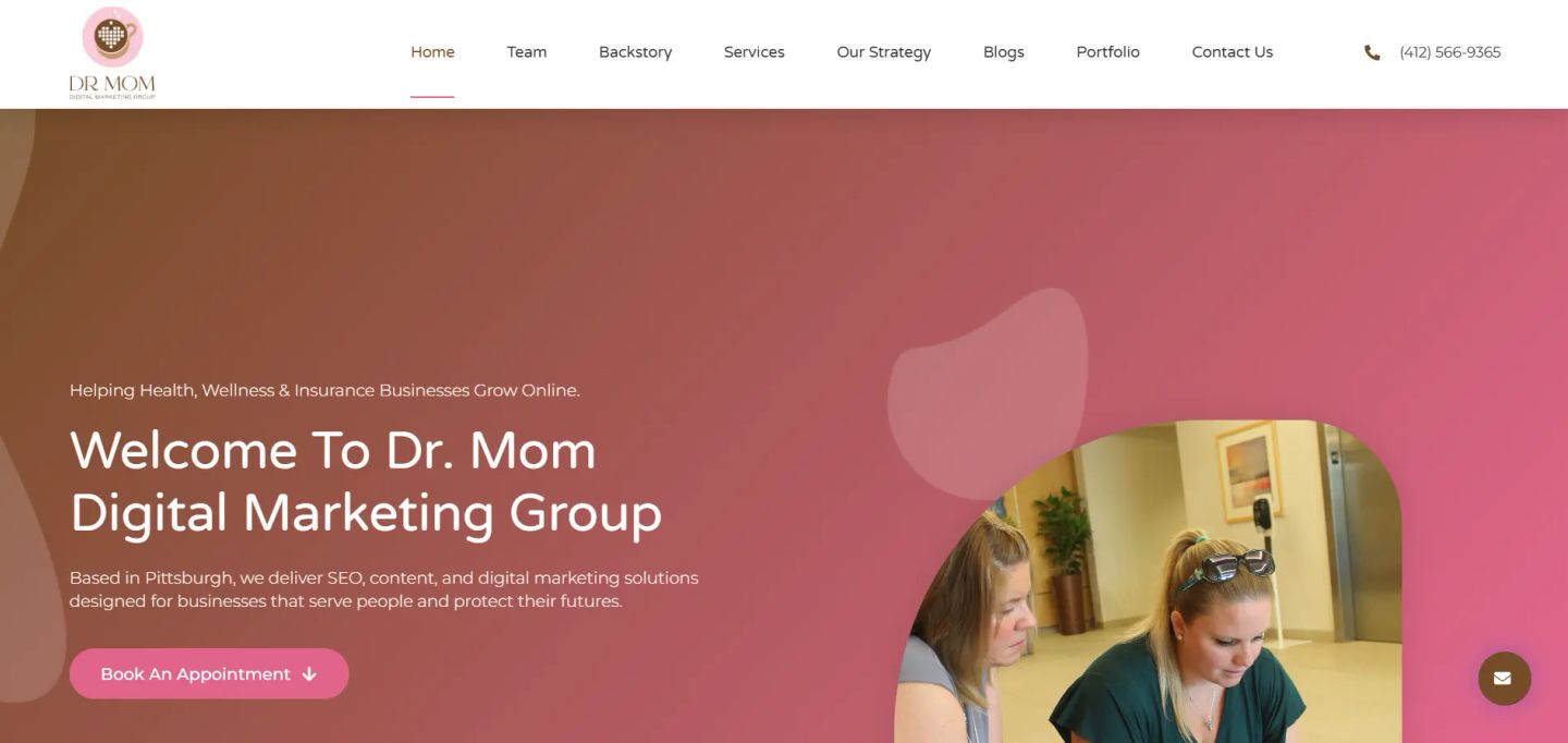Dr. Mom Digital Marketing