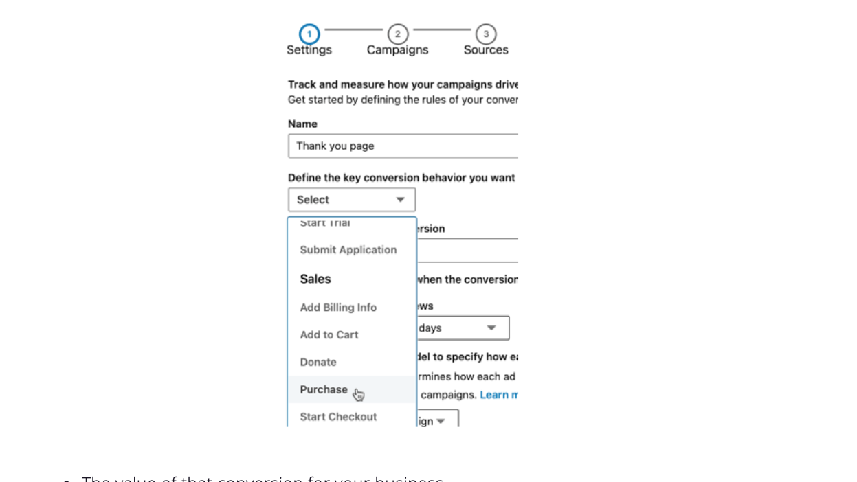 attribution model
