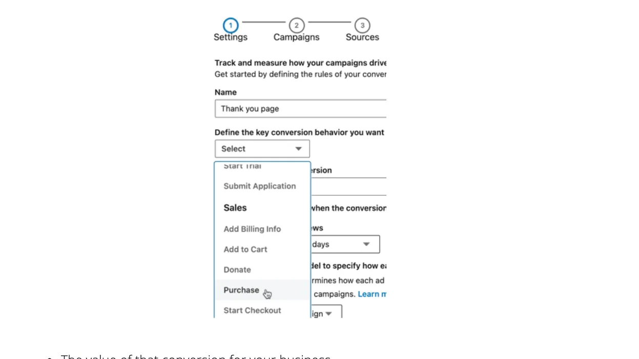 attribution model