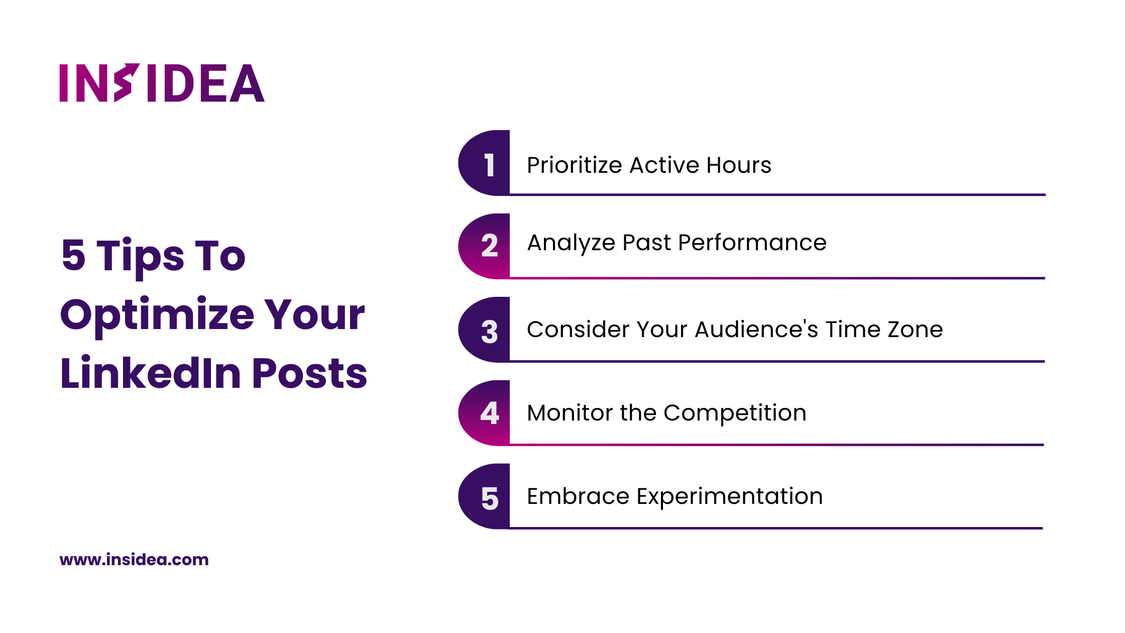 5 Tips To Optimize Your LinkedIn Posts