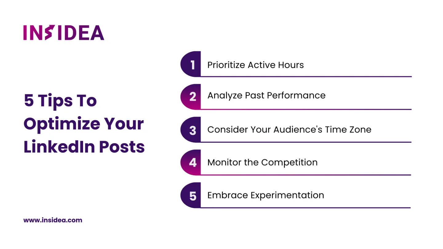 5 Tips To Optimize Your LinkedIn Posts