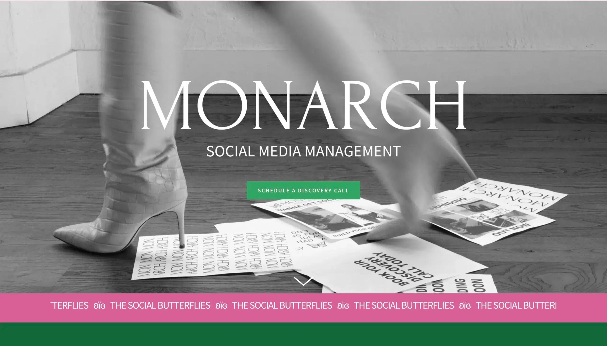 Monarch Social Media Management