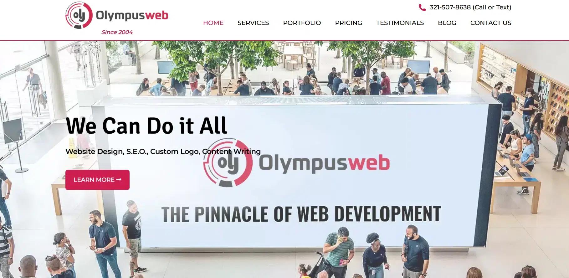 OLYMPUS WEB