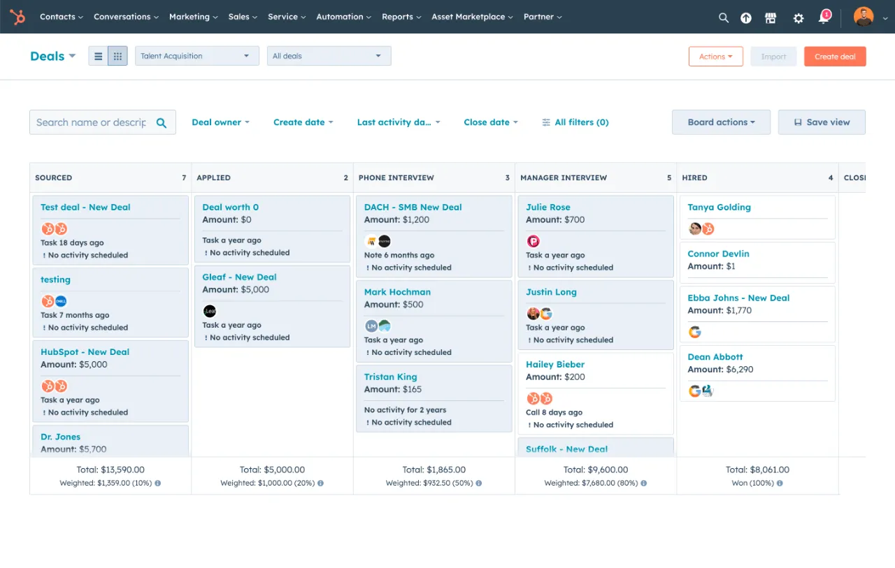 HubSpot