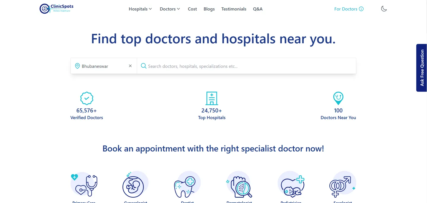 ClinicSpots