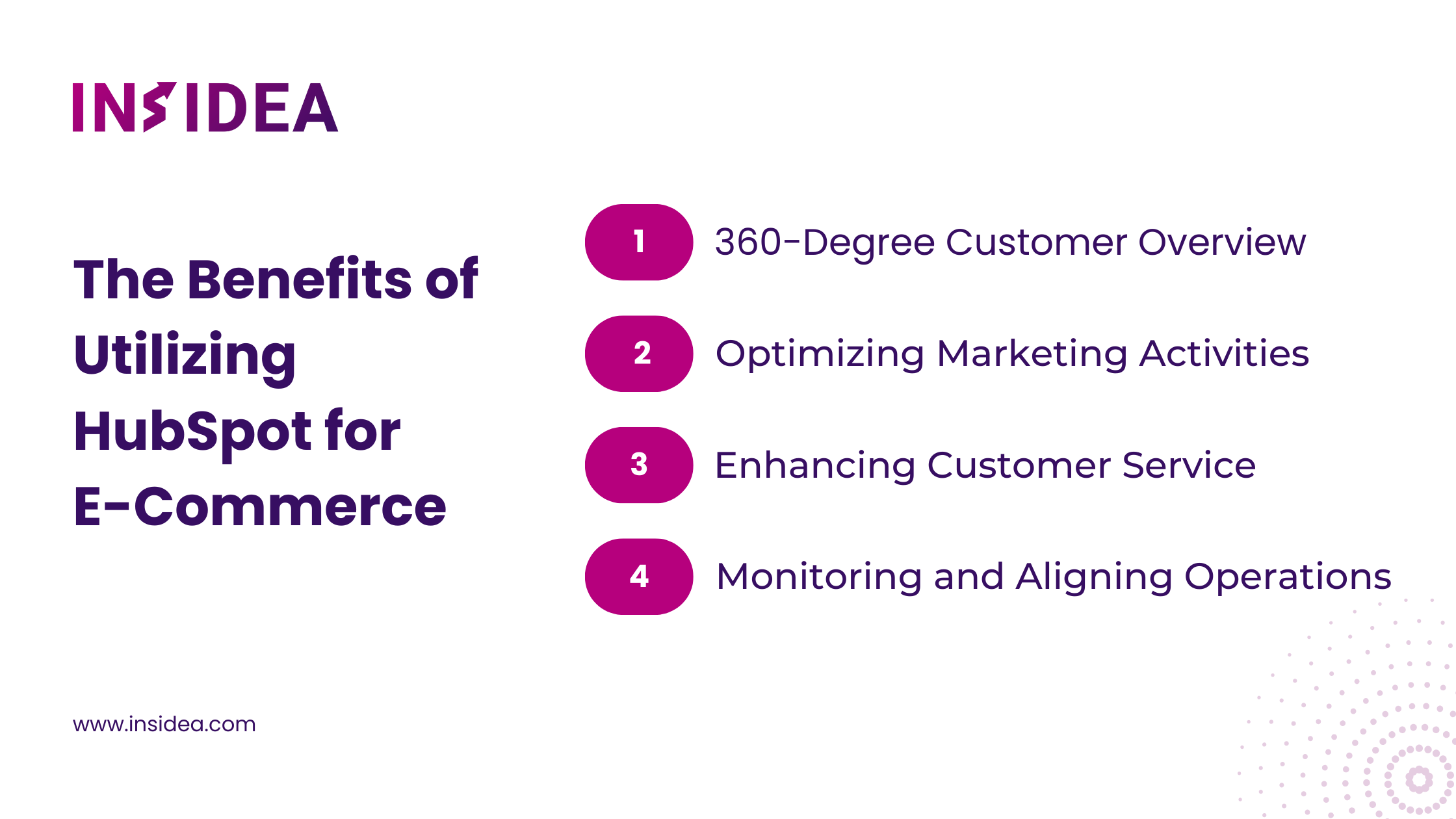 The Benefits of Utilizing HubSpot for E-Commerce