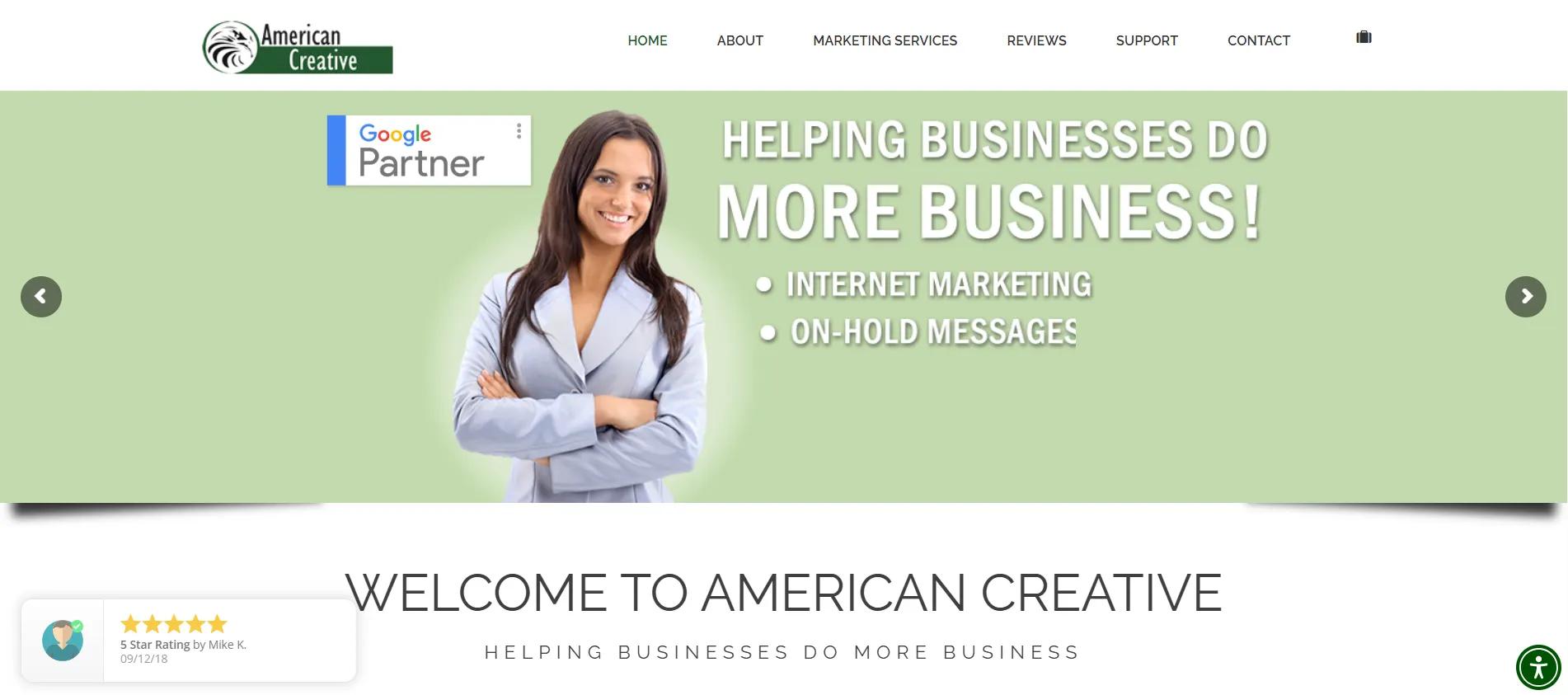 AMERICAN CREATIVE