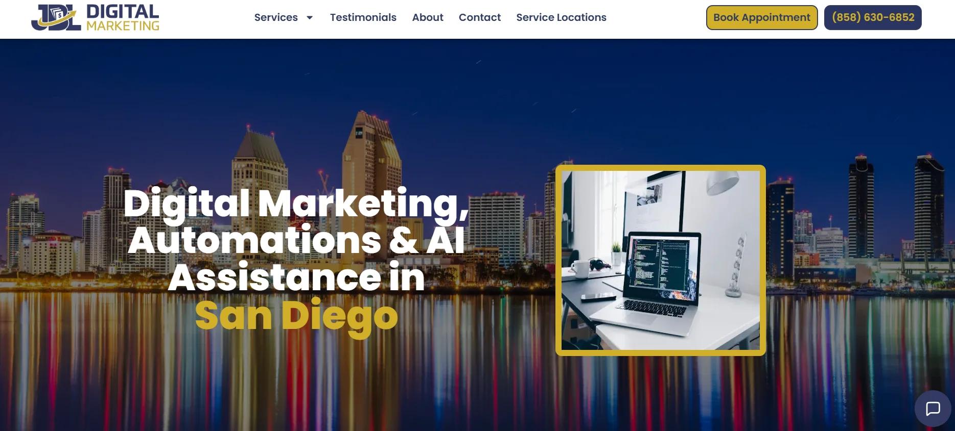 JBL Digital Marketing