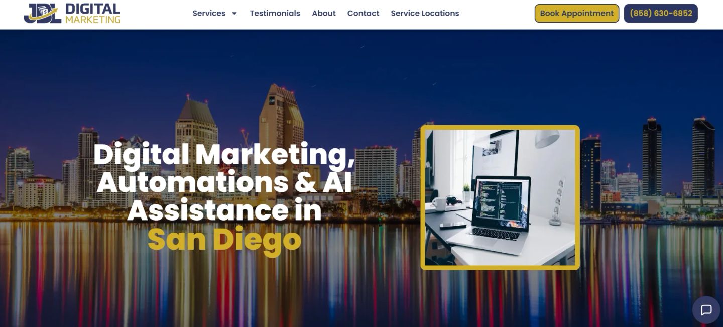 JBL Digital Marketing
