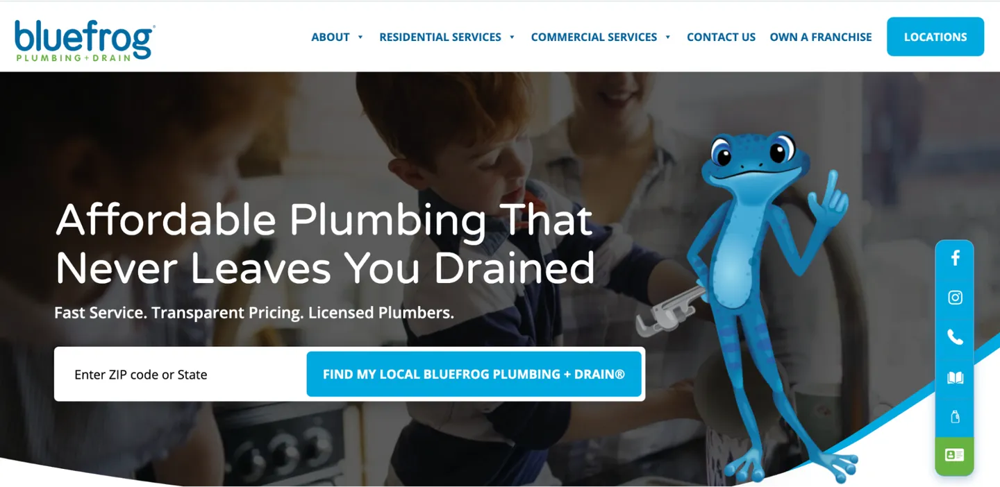 BlueFrog Plumbing & Drain