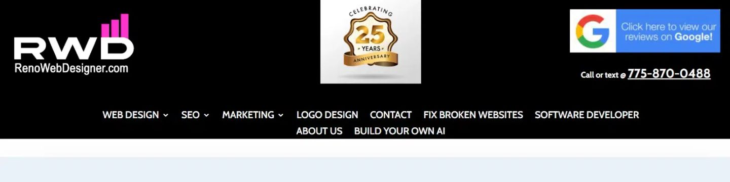 Reno Web Designer