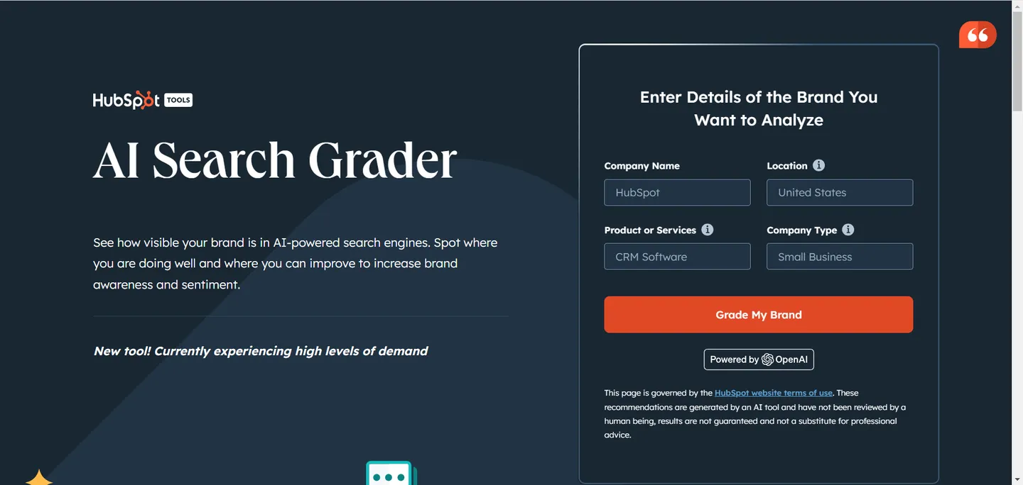 AI Search Grader
