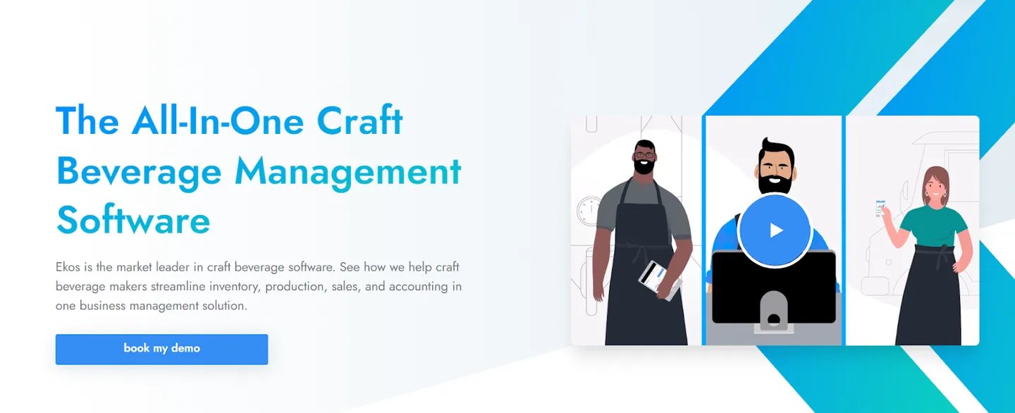 Ekos Brewmaster - Brewery-Specific CRM