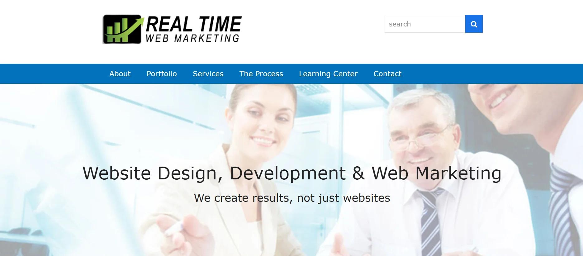 Real Time Web Marketing