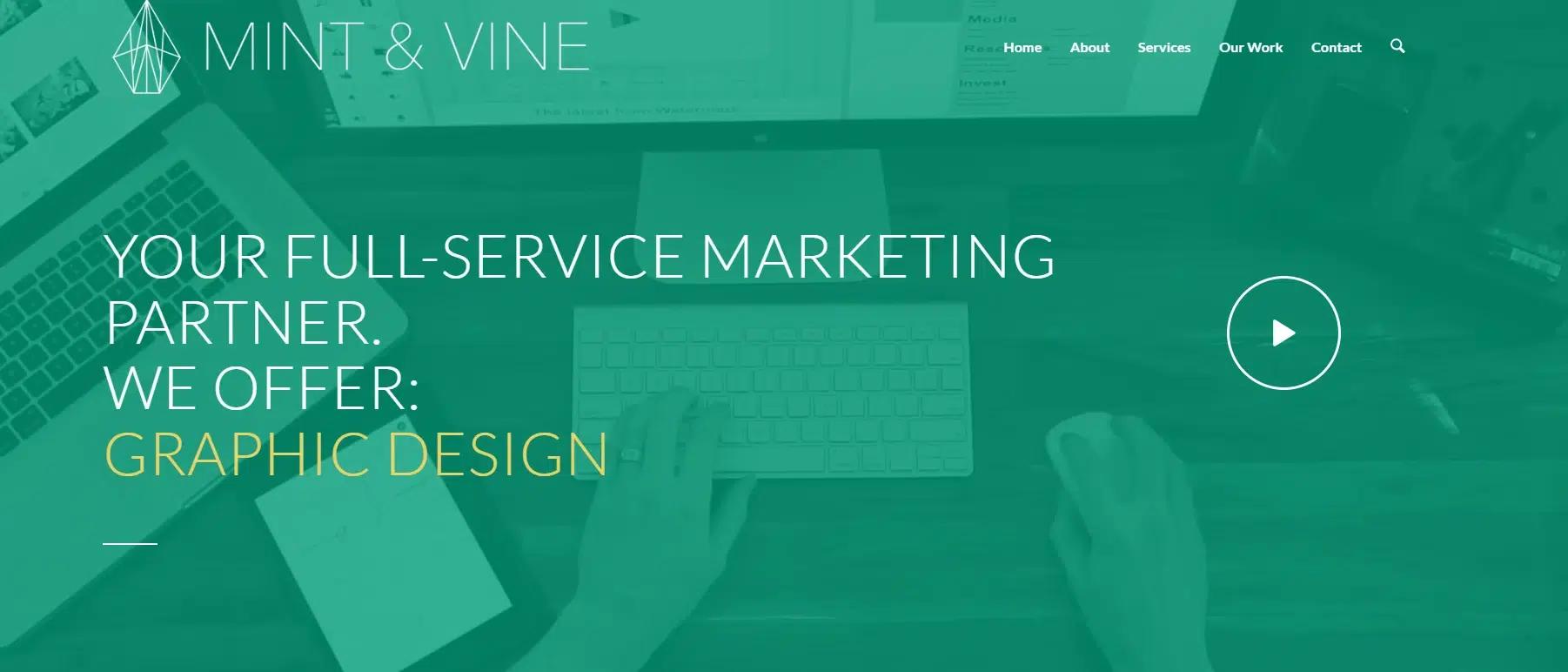 Mint and VIne