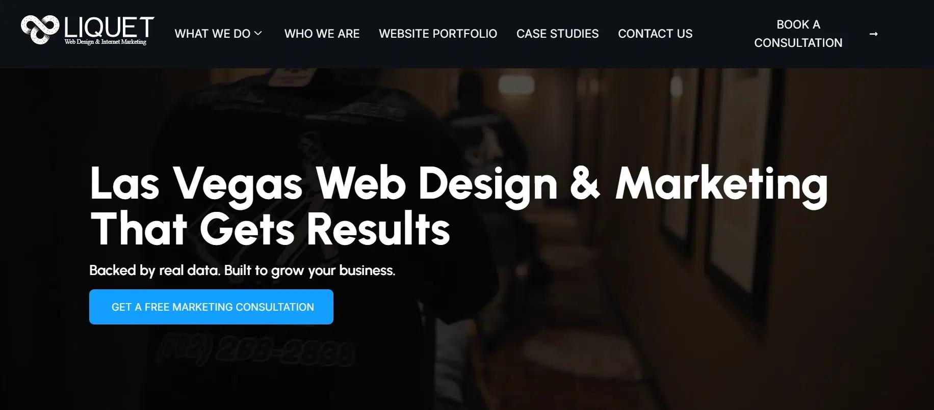 LIQUET WEB DESIGN AND INTERNET MARKETING