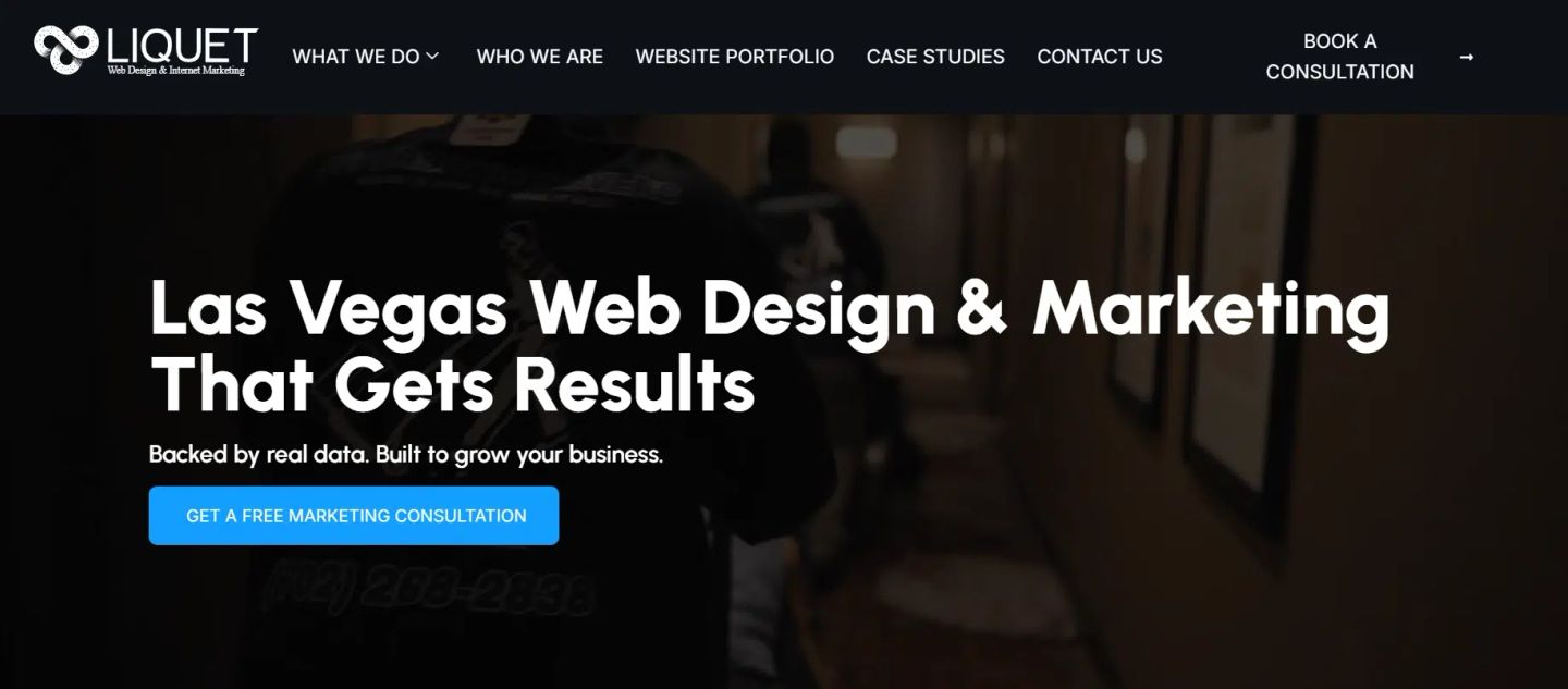 LIQUET WEB DESIGN AND INTERNET MARKETING