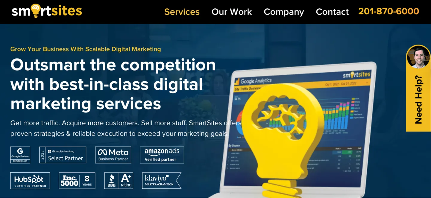 Smart sites