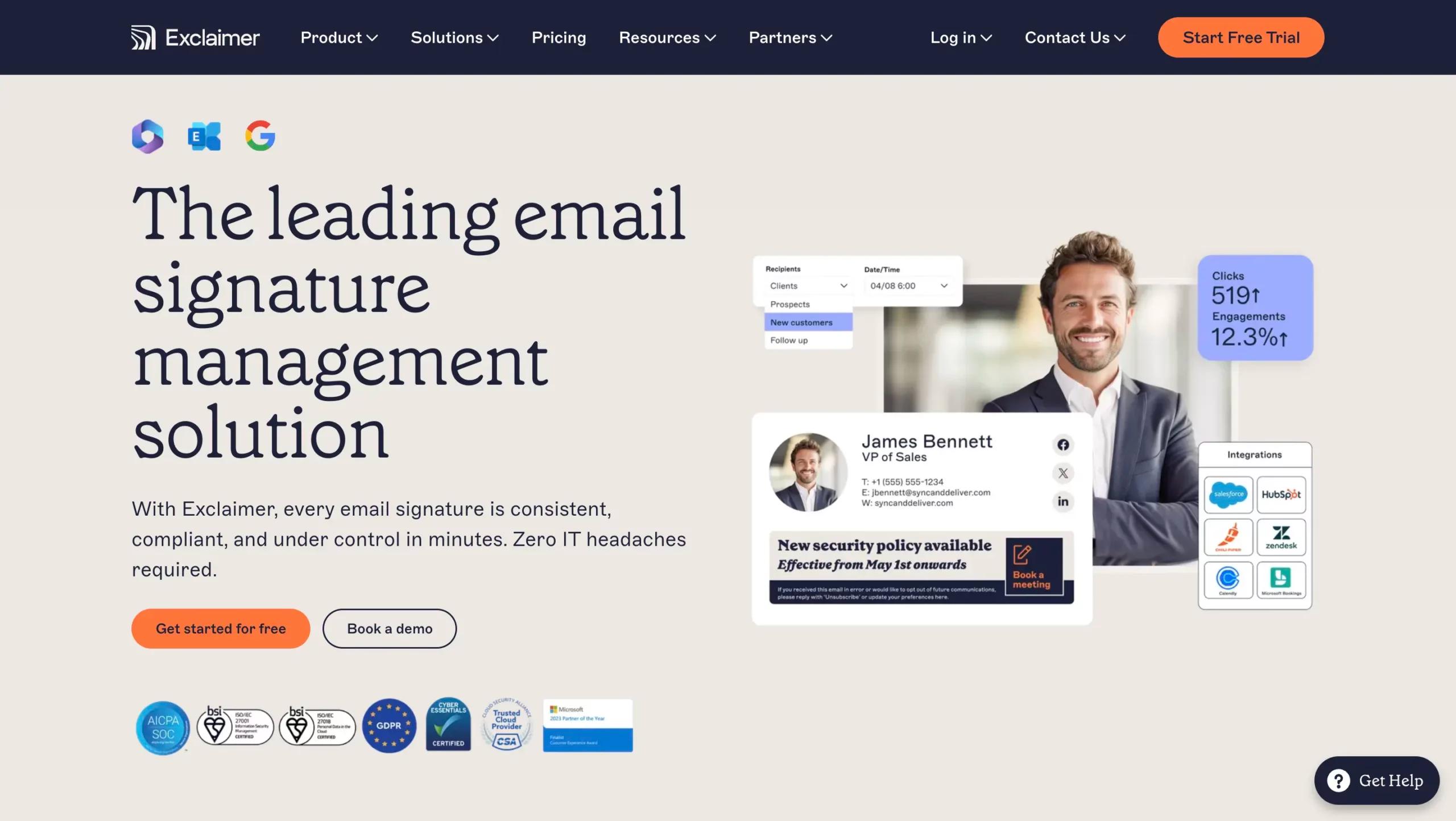 Exclaimer