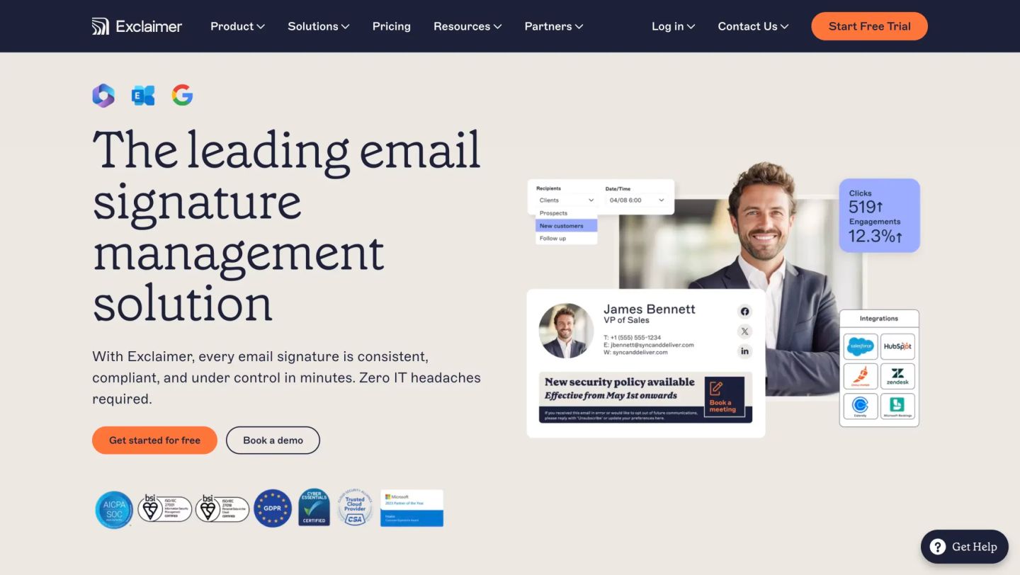 Exclaimer