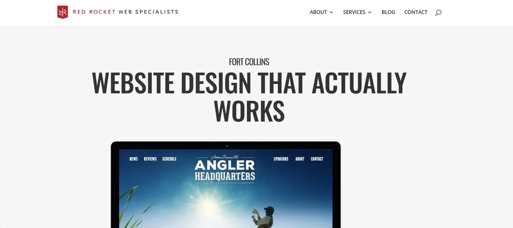 Red rocket web specialists