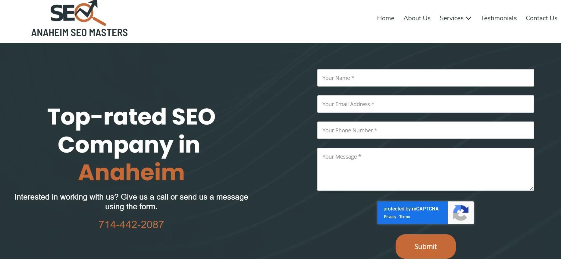Anaheim SEO Masters