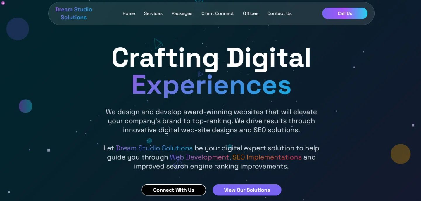 Dream Studio Solutions
