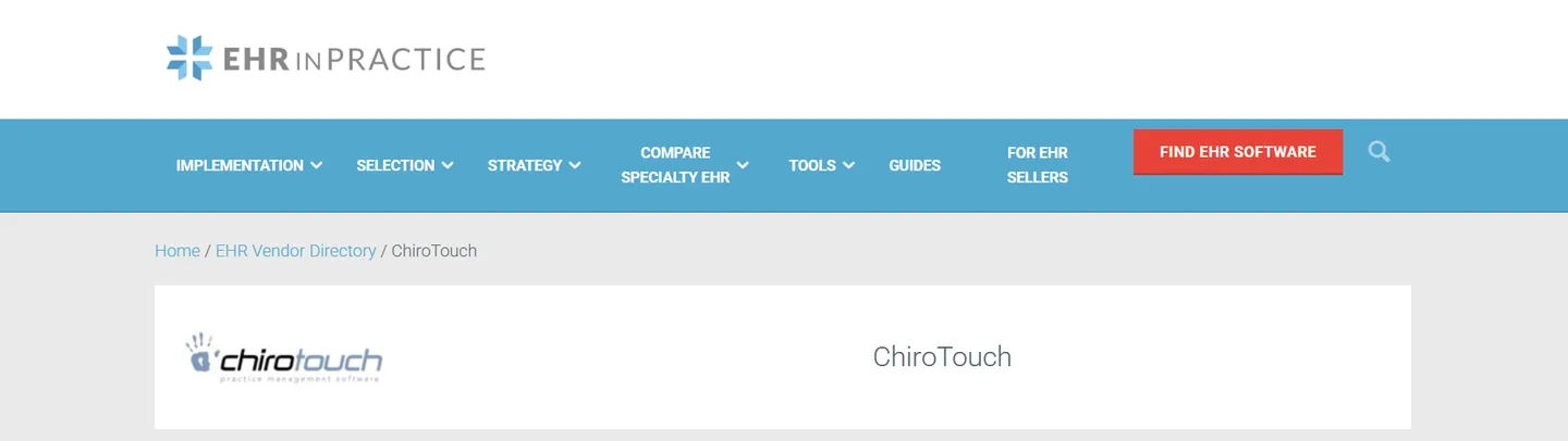 ChiroTouch