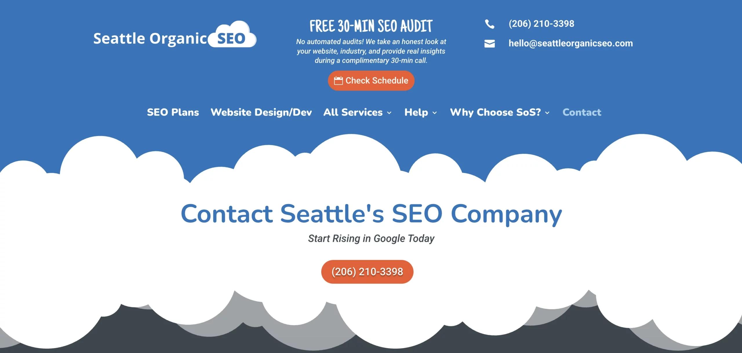 8. Seattle Organic SEO