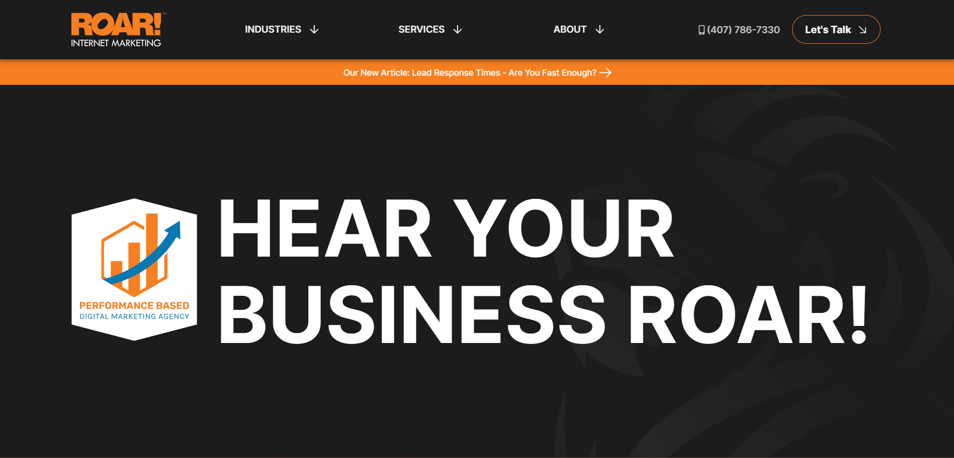 ROAR! Internet Marketing