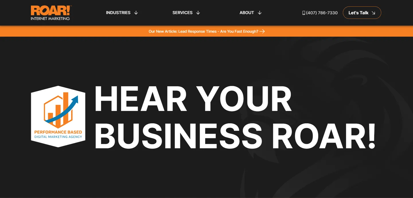 ROAR! Internet Marketing