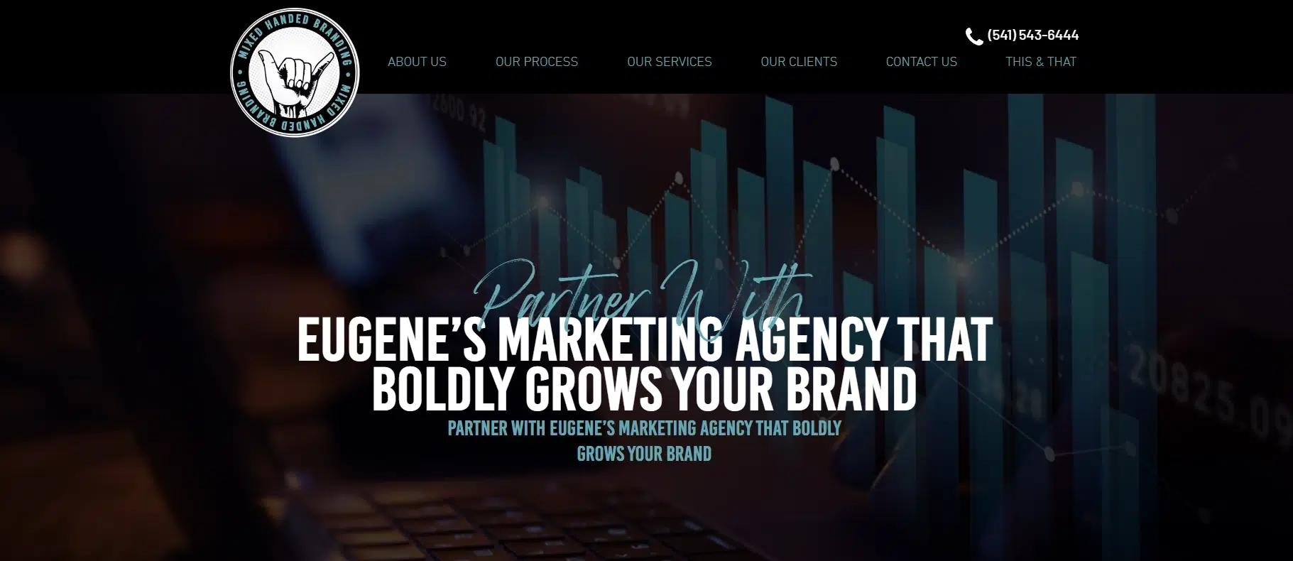 Mixed Handed Branding
