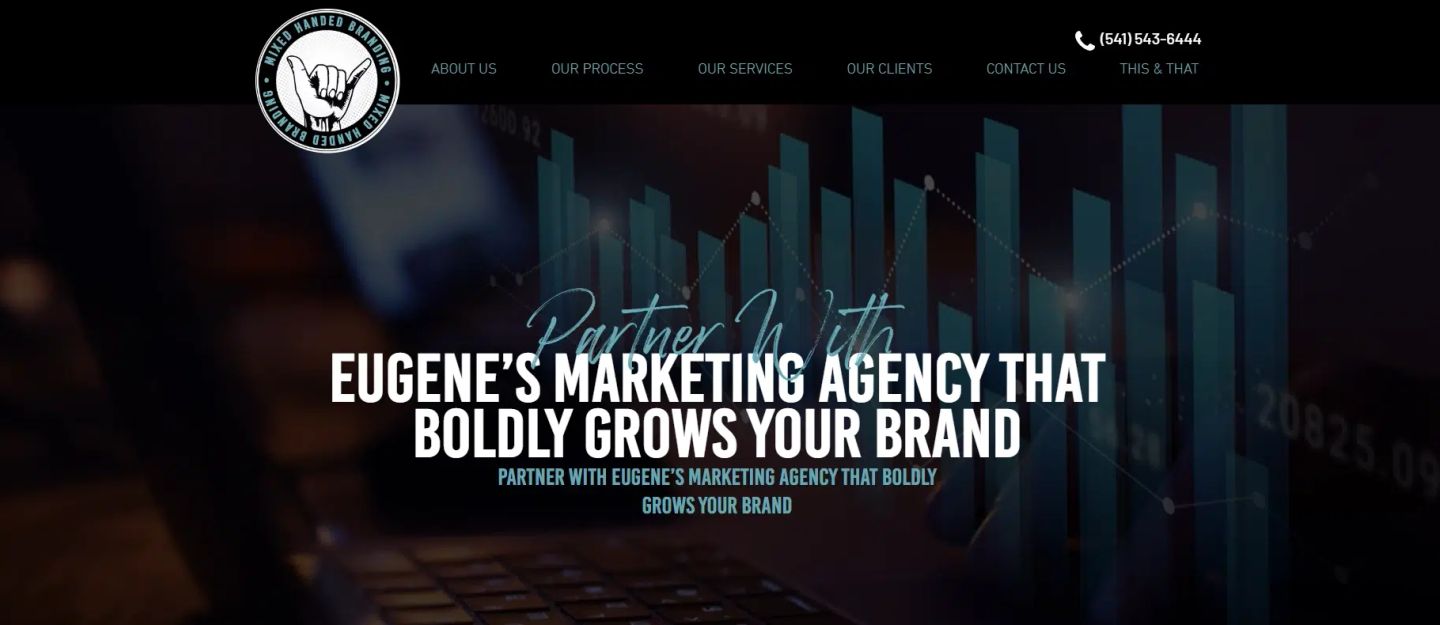 Mixed Handed Branding