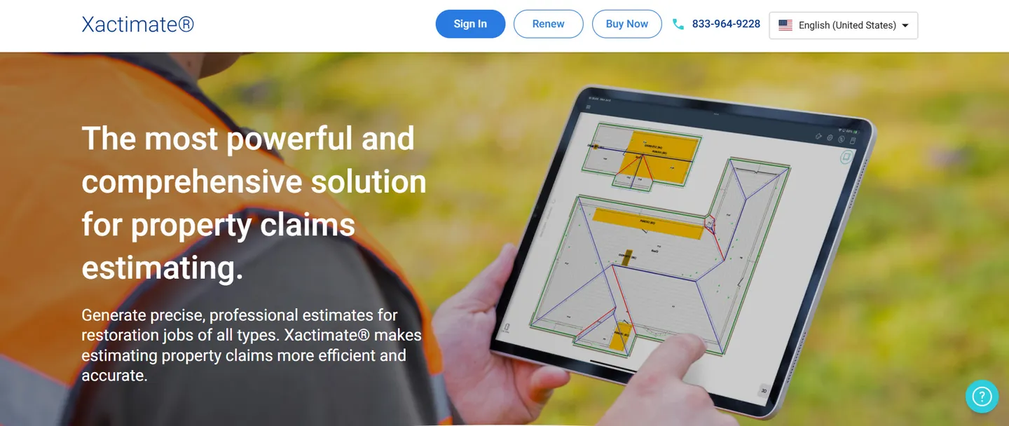 Xactimate CRM