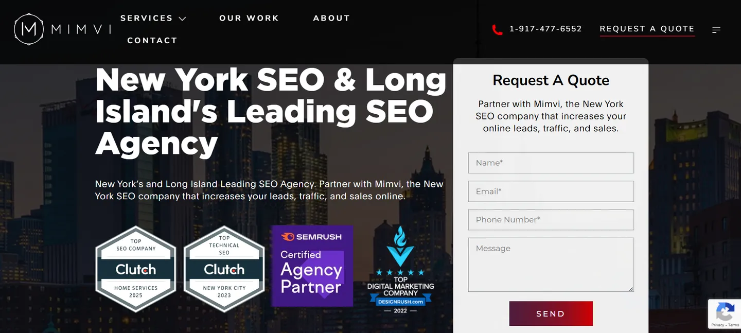 Mimvi SEO