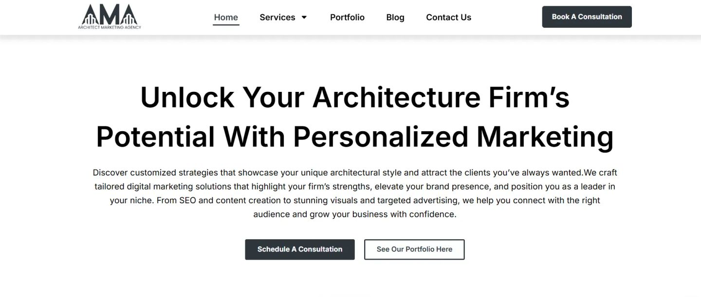 ArchitectMarketingAgency