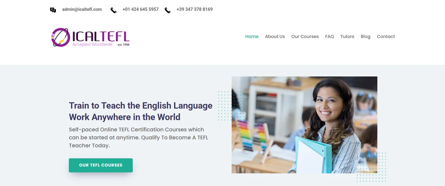 ICAL TEFL