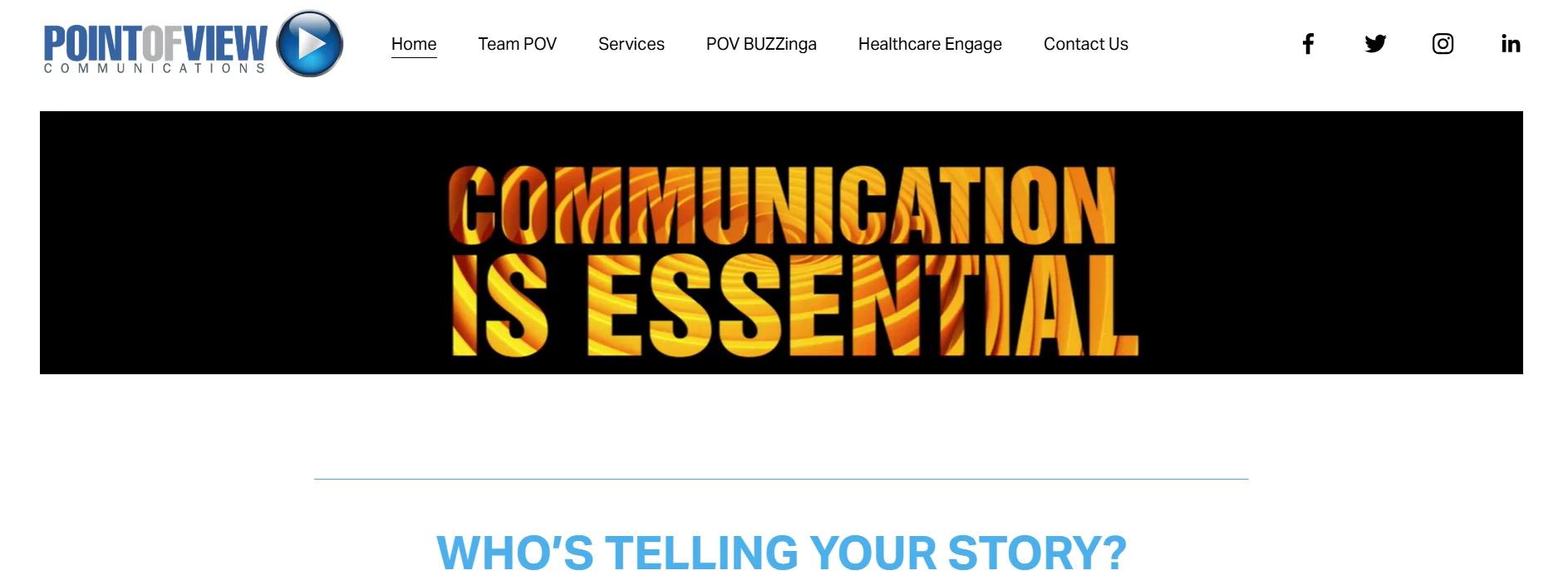 Point of View Communications
