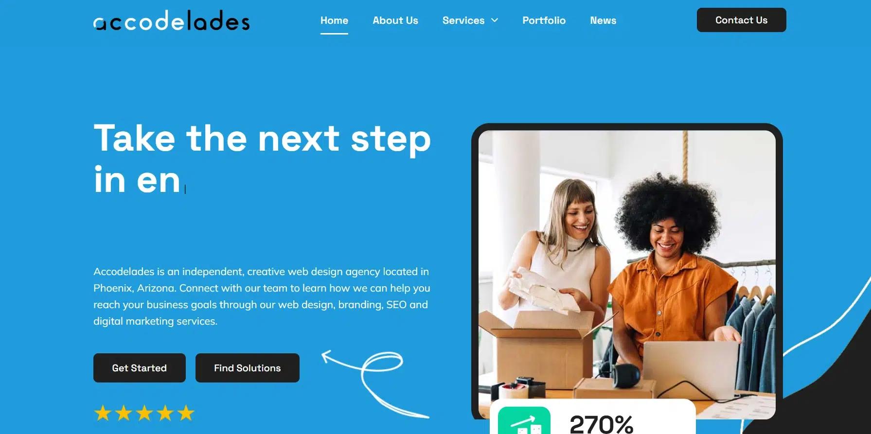 Accodelades Phoenix Web Design & Digital Marketing Agency