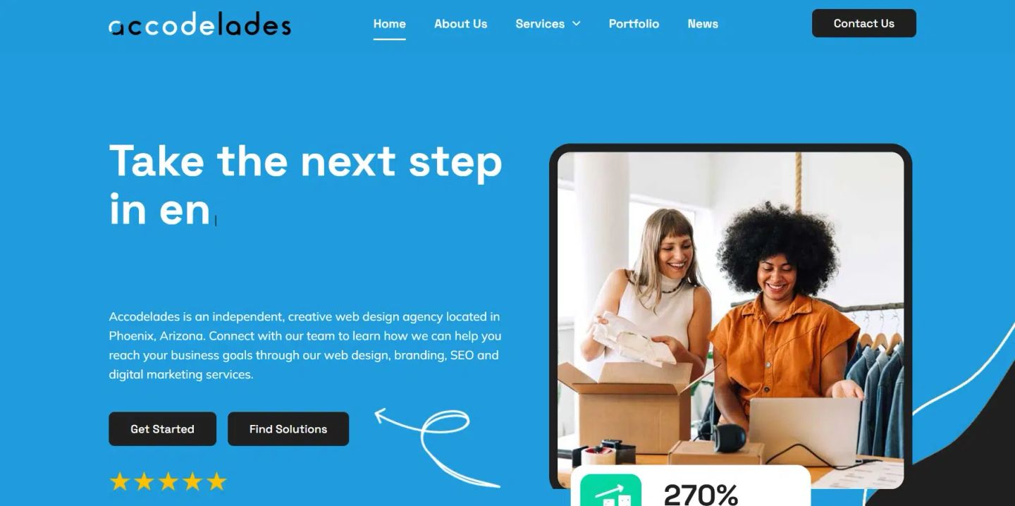 Accodelades Phoenix Web Design & Digital Marketing Agency