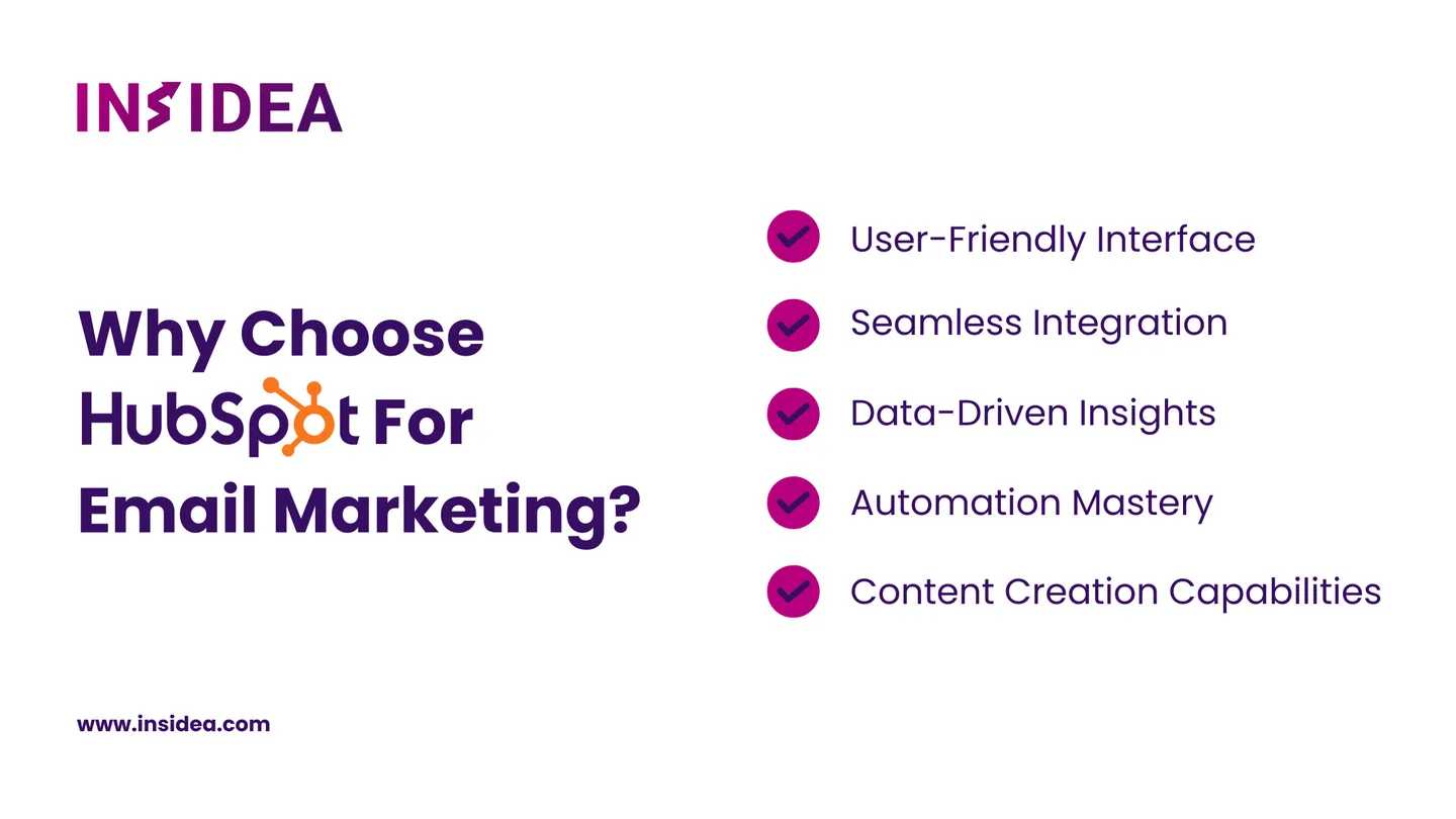 Why Choose HubSpot for Email Marketing