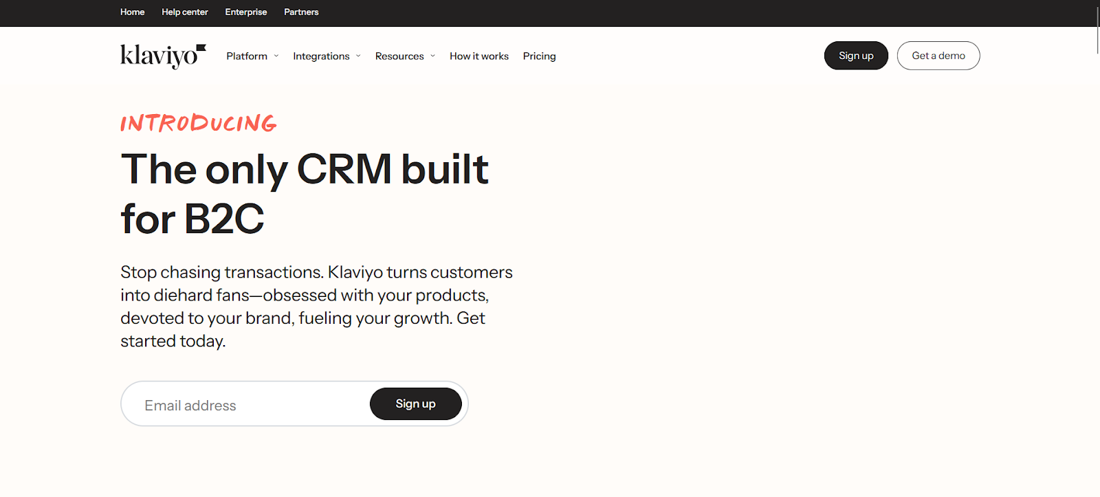 Klaviyo CRM