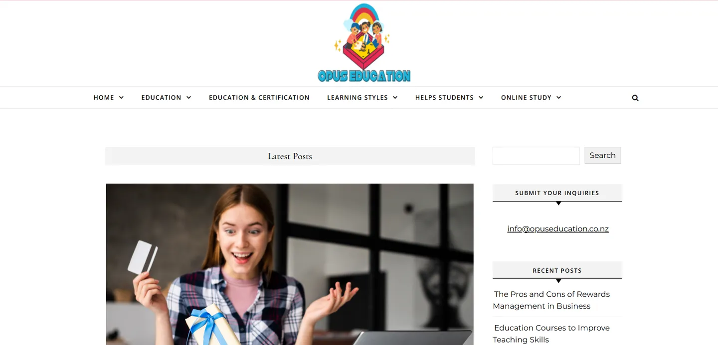 OPUS EDUCATION