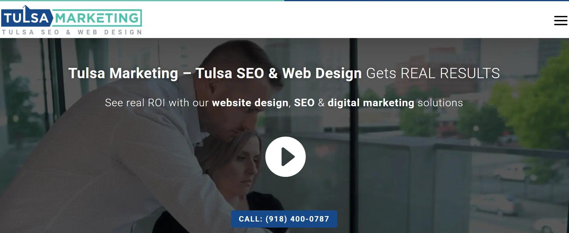 Tulsa Marketing – Tulsa SEO & Web Design